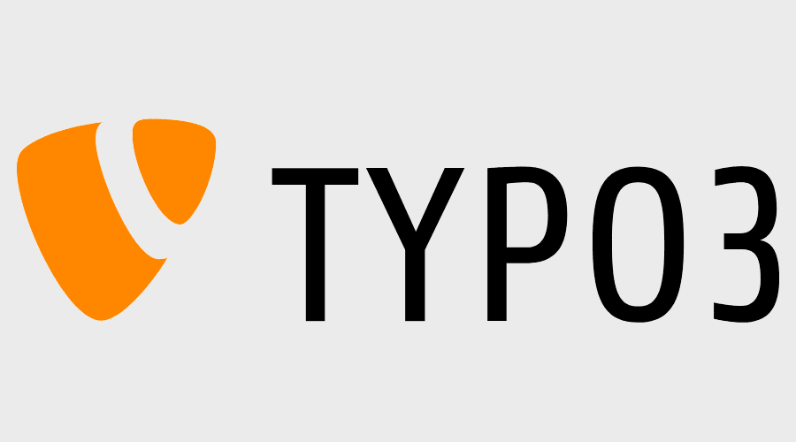 Logo des typo3 Open Source CMS