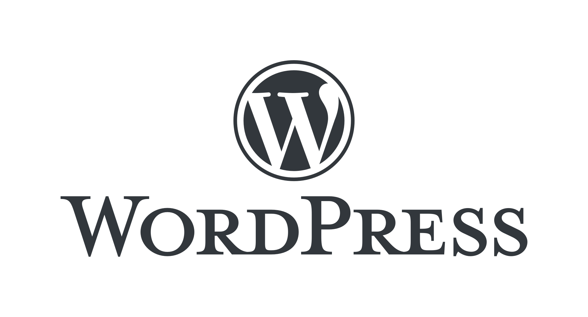 Logo des WordPress Open Source CMS